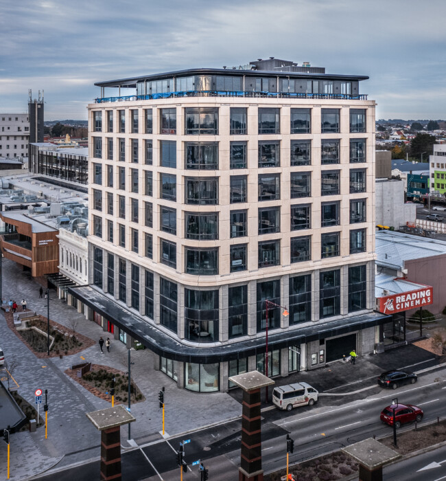 Four more retailers open in Invercargill Central development