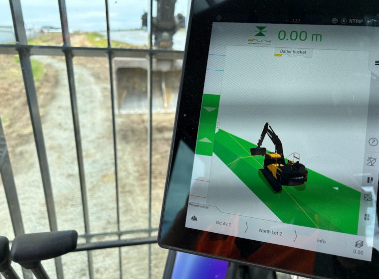 GPS excavator 2