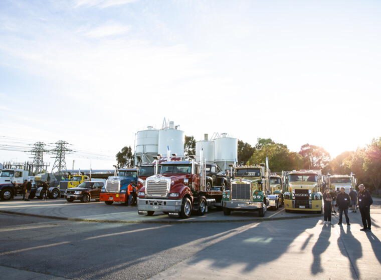 TRUCK RALLY HEROS 66 Group News