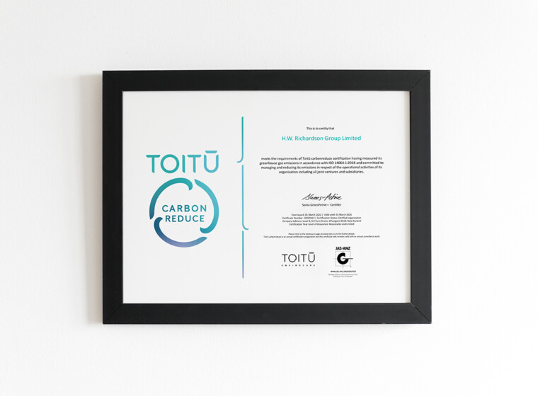 Toitu Certificate Mockup 1120x825