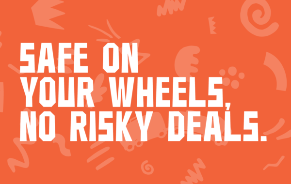 HWR Truck Safe Web Page Tiles 1920x1080px Orange Safe On Your Wheels