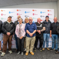 20th year Driver Competition anniversary photo this team have seen a few winners over the years