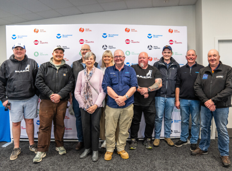 20th year Driver Competition anniversary photo this team have seen a few winners over the years