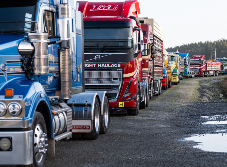 Truck Show and Shine line up