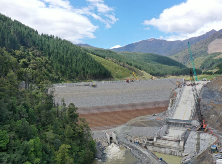 Waimea Dam