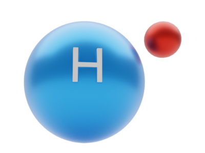 Hwr hydrogen atom